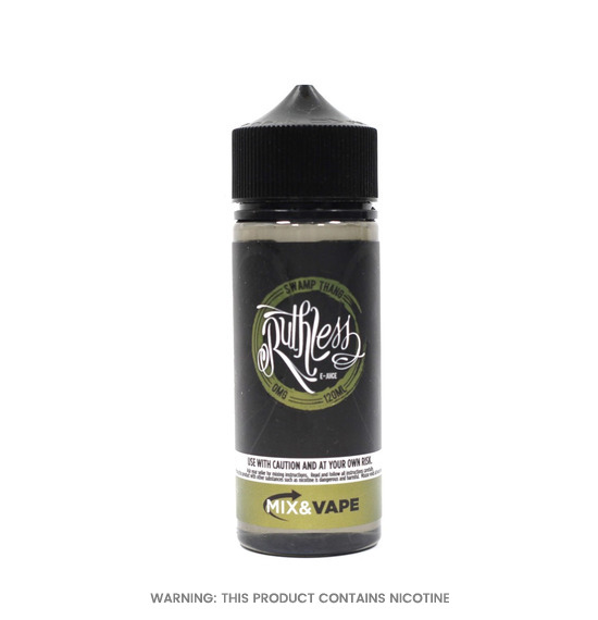 Swamp Thang 100ml E-Liquid by Ruthless 
