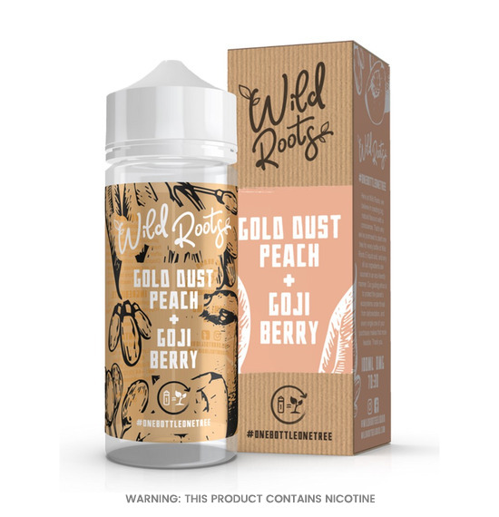 Gold Dust 100ml E-Liquid by Wild Roots