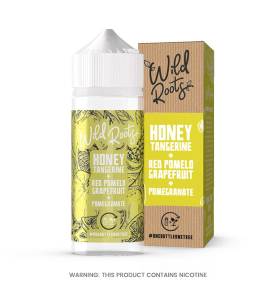 Honey Tangerine 100ml E-Liquid by Wild Roots