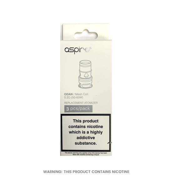 Odan Mesh Replacement Coils by Aspire