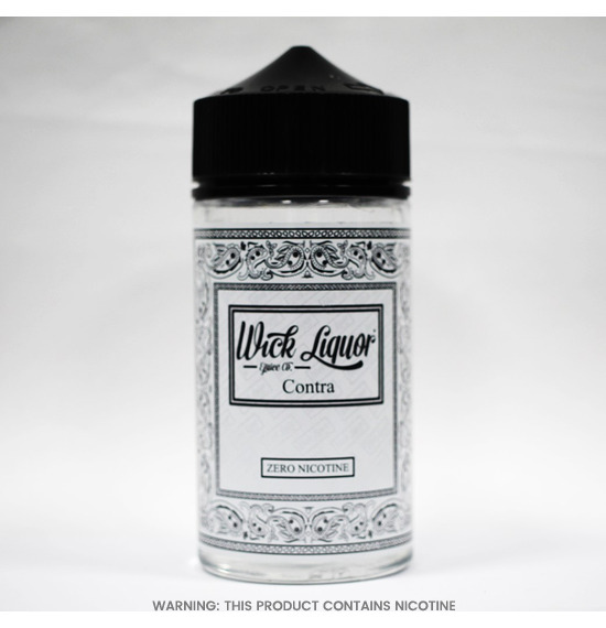Contra E-Liquid 150ml by Wick Liquor