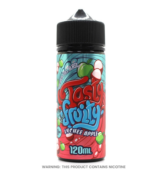 Lychee Apple 100ml E-Liquid by Tasty Fruity