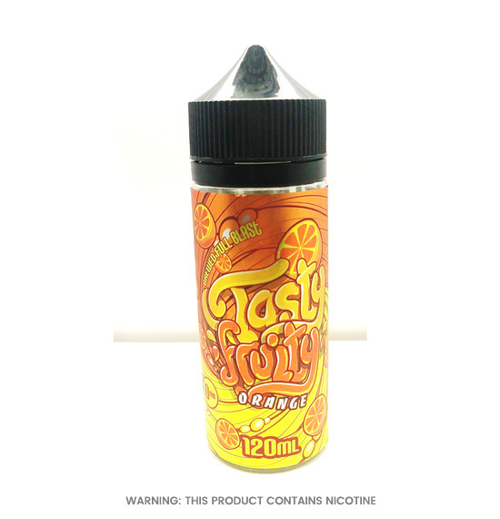 Orange 100ml E-Liquid by Tasty Fruity
