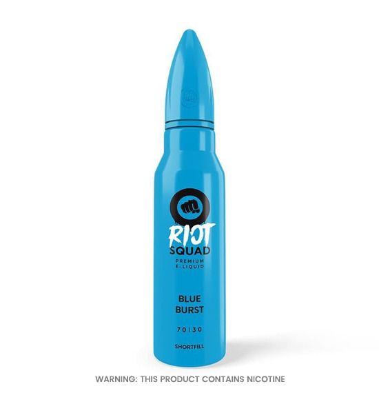 Blue Burst 50ml E-Liquid by Riot Squad 