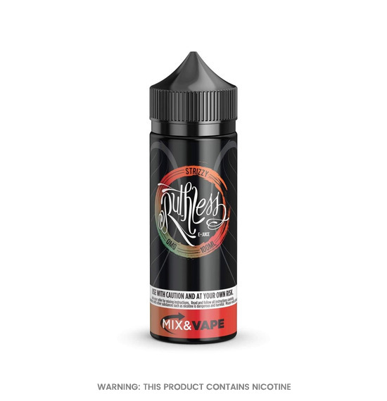 Strizzy 100ml E-Liquid by Ruthless