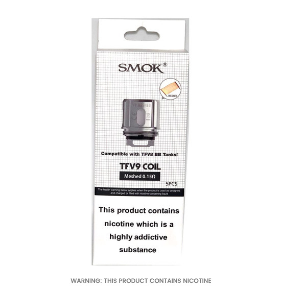 TFV9 Replacement Coils by Smok