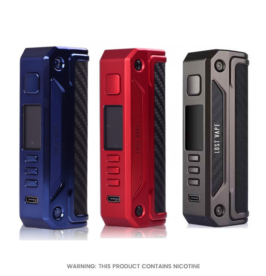 Lost Vape Thelema Solo 100w Mod
