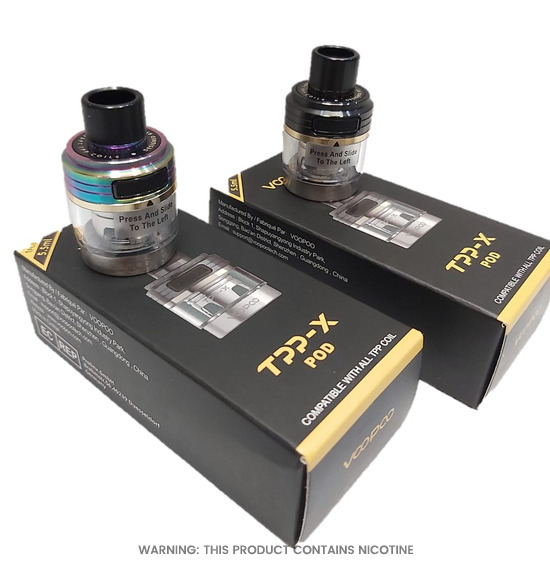 Voopoo TPP-X Replacement Pods 5.5ml