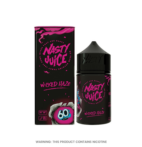 Wicked Haze 50ml E-Liquid by Nasty Juice