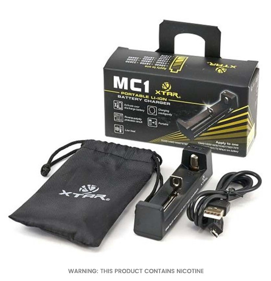 MC1 Battery Charger by XTAR 